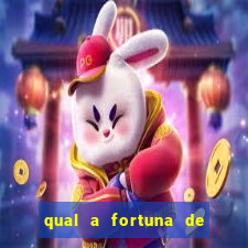 qual a fortuna de paulinho, do roupa nova